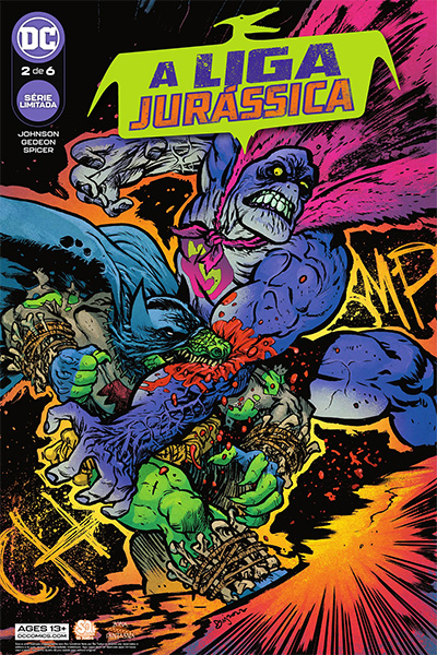A Liga Jurássica #02 (2022) A Liga Jurássica #02 (2022)