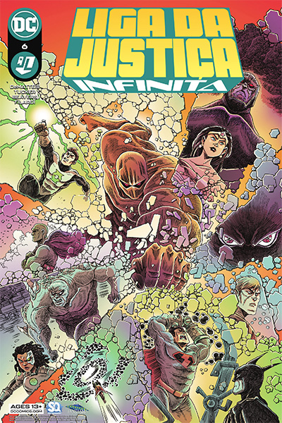 Liga da Justiça Infinita #06 (2022) Liga da Justiça Infinita #06 (2022)