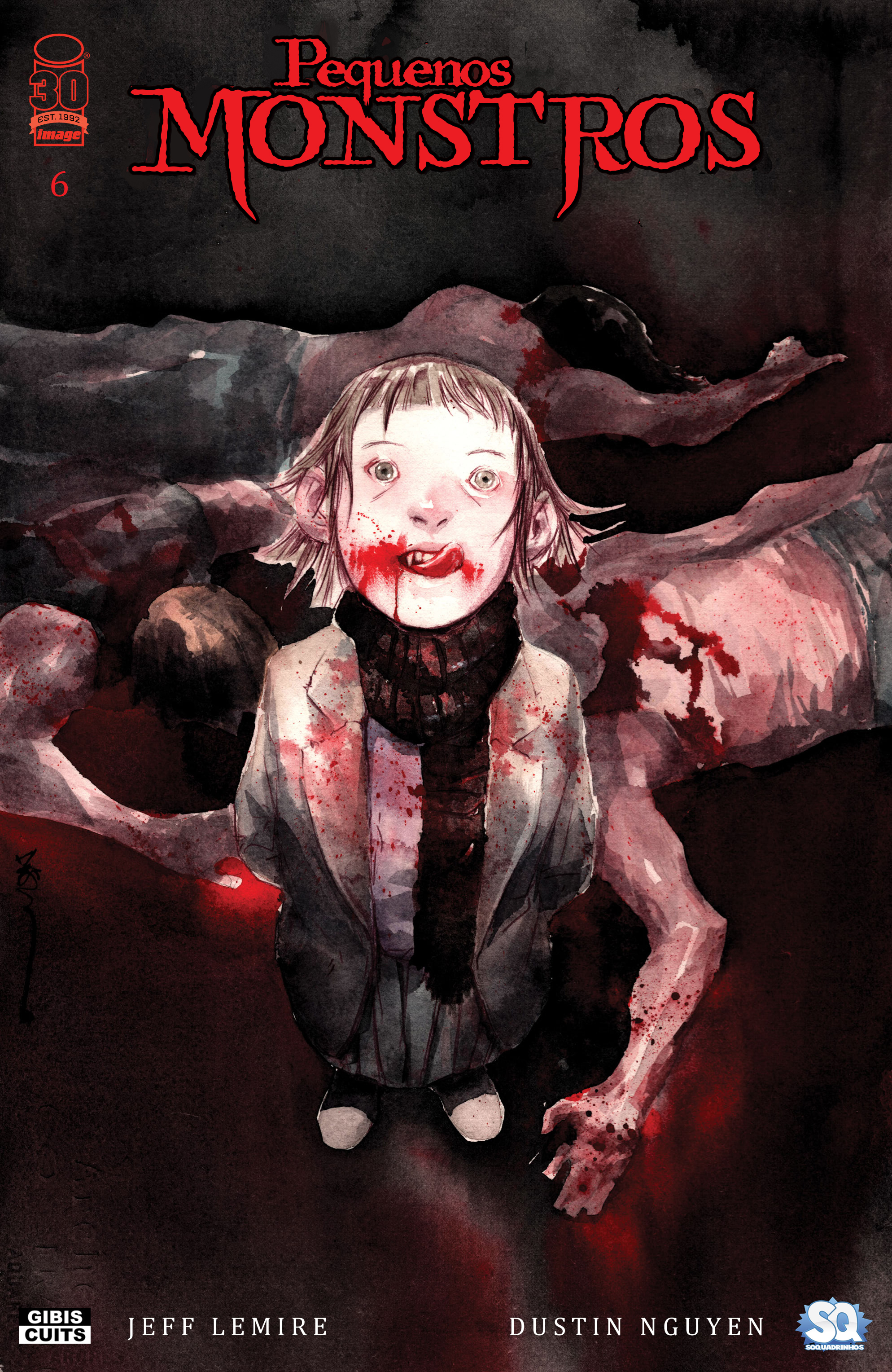 Pequenos Monstros #06 (2022) Pequenos Monstros #06 (2022)