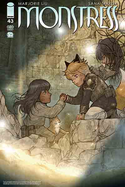 Monstress #43 (2023) Monstress #43 (2023)