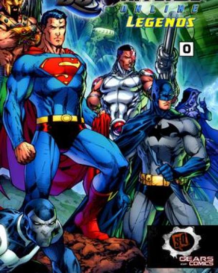 DC Universe Online Legends (2010) DC Universe Online Legends (2010)