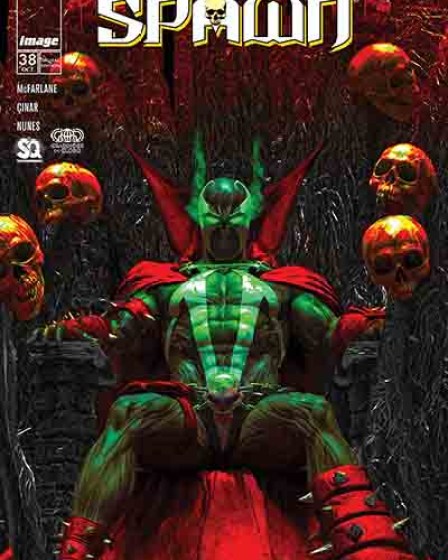 Rei Spawn #38 (2024) Rei Spawn #38 (2024)