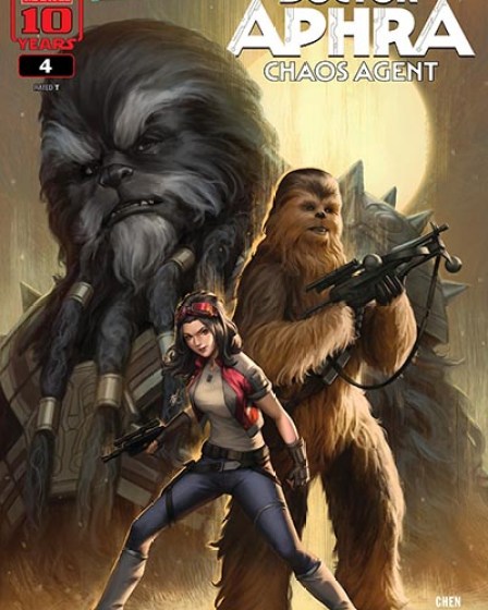 Star Wars: Doutora Aphra – Agente do Caos #04 (2025) Star Wars: Doutora Aphra – Agente do Caos #04 (2025)