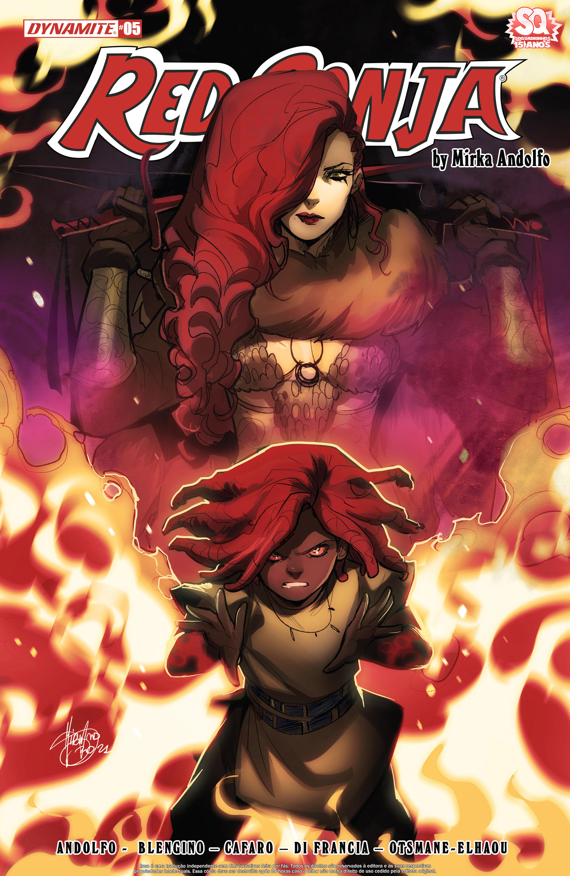 Red Sonja #05 (2021) Red Sonja #05 (2021)