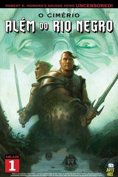 O Cimério: Além do Rio Negro #01 (2021) O Cimério: Além do Rio Negro #01 (2021)