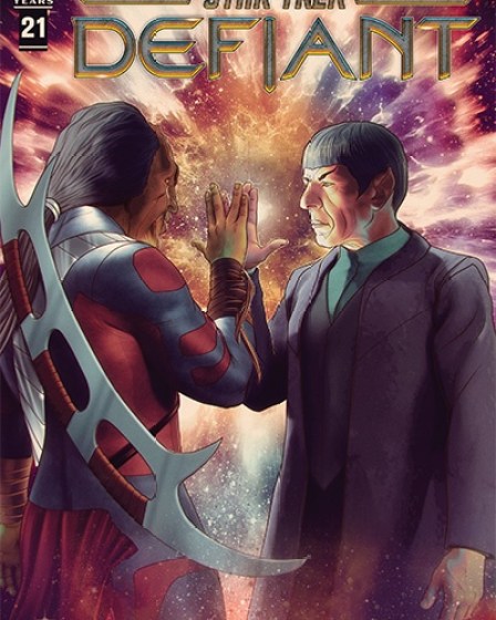 Star Trek – Defiant #21 (2024) Star Trek – Defiant #21 (2024)