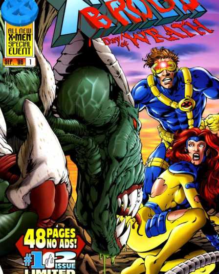 X-Men vs. A Ninhada (1996) X-Men vs. A Ninhada (1996)