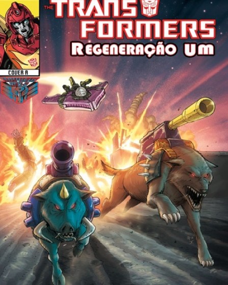 Transformers: Regeneração Um #92 (2013) Transformers: Regeneração Um #92 (2013)
