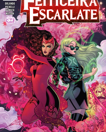 Feiticeira Escarlate #03 (2023) Feiticeira Escarlate #03 (2023)