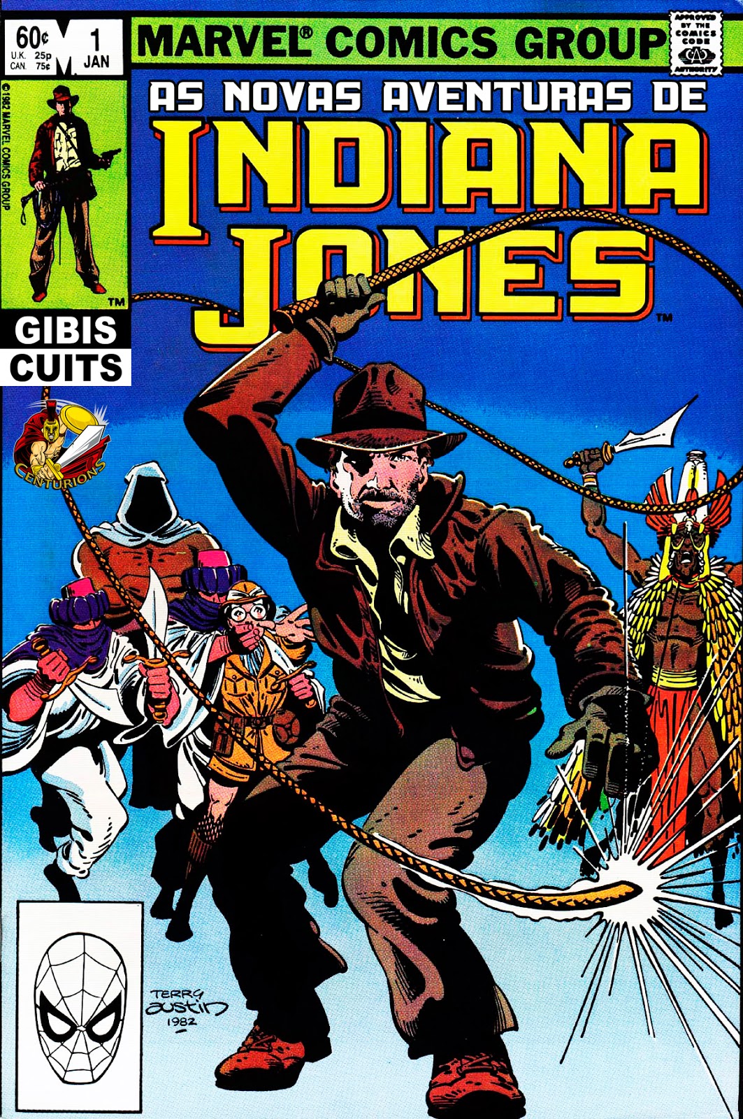 As Novas Aventuras de Indiana Jones (1983) – SoQuadrinhos
