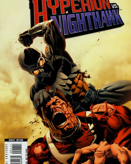 Esquadrão Supremo: Hiperion vs. Falcão Noturno (2007) Esquadrão Supremo: Hiperion vs. Falcão Noturno (2007)