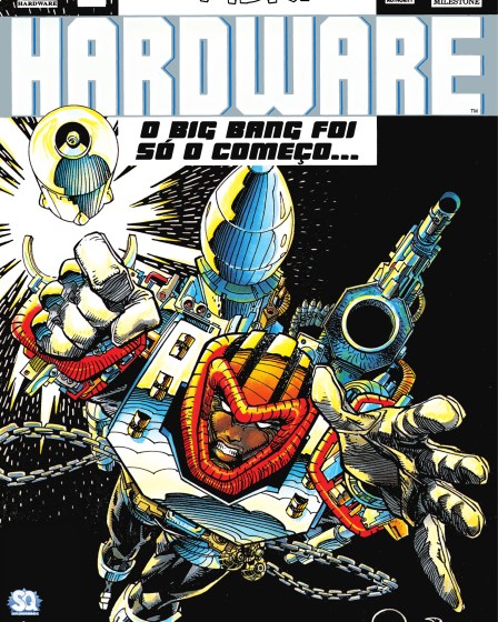 Guerra das Sombras #1 – Hardware #11 (1994) Guerra das Sombras #1 – Hardware #11 (1994)