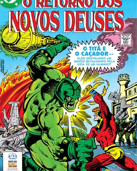 Novos Deuses #16 (1977) Novos Deuses #16 (1977)
