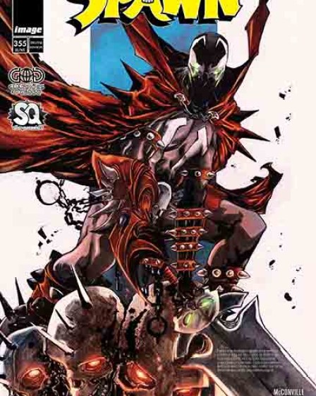 Spawn #355 (2024) Spawn #355 (2024)