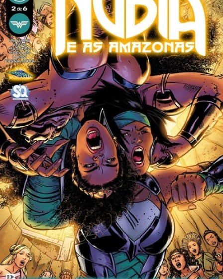 Núbia e as Amazonas #02 (2021) Núbia e as Amazonas #02 (2021)