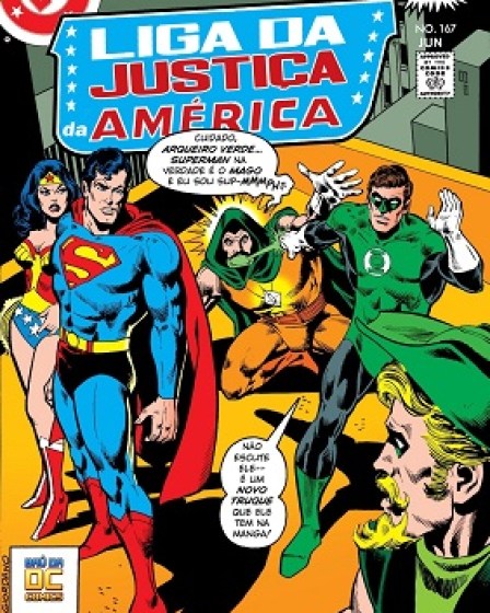 Liga da Justiça V1 #167 (1979) Liga da Justiça V1 #167 (1979)