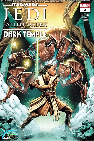 Star Wars: Jedi Fallen Order – Templo Negro #04 (2019) Star Wars: Jedi Fallen Order – Templo Negro #04 (2019)