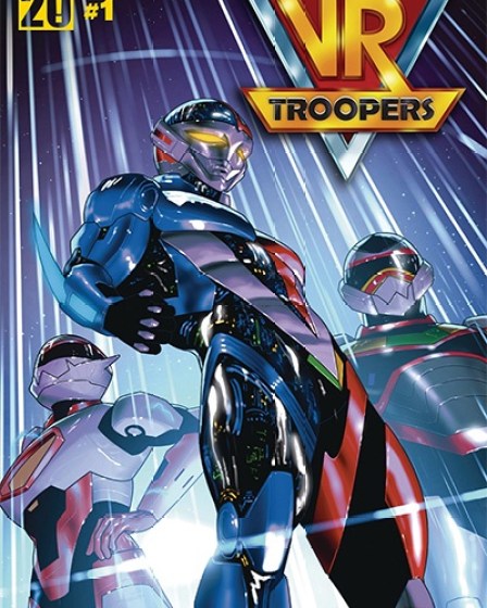 VR Troopers #01 (2025) VR Troopers #01 (2025)