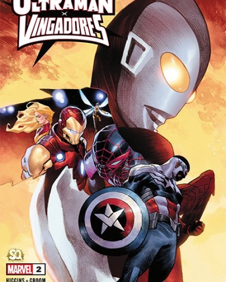 Ultraman X Vingadores #02 (2024) Ultraman X Vingadores #02 (2024)