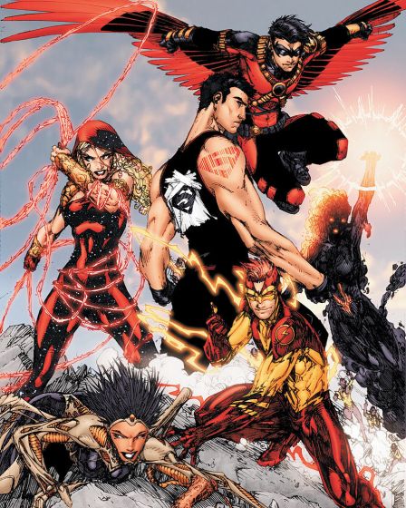 Novos Titãs (2011) Novos Titãs (2011)