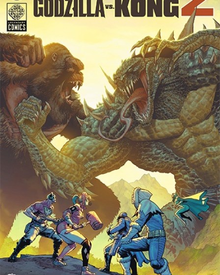 Liga da Justiça vs Godzilla vs Kong #02 (2025) Liga da Justiça vs Godzilla vs Kong #02 (2025)
