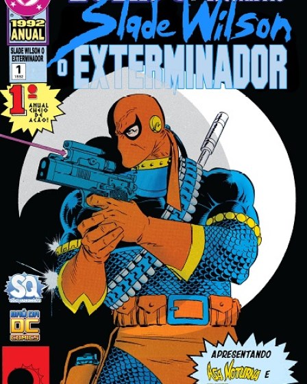 Slade Wilson, O Exterminador Anual 01 (1992) Slade Wilson, O Exterminador Anual 01 (1992)
