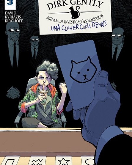 Dirk Gently – Uma Colher Curta Demais #03 (2016) Dirk Gently – Uma Colher Curta Demais #03 (2016)
