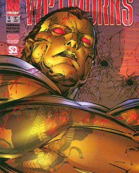 Wetworks #05 (1995) Wetworks #05 (1995)