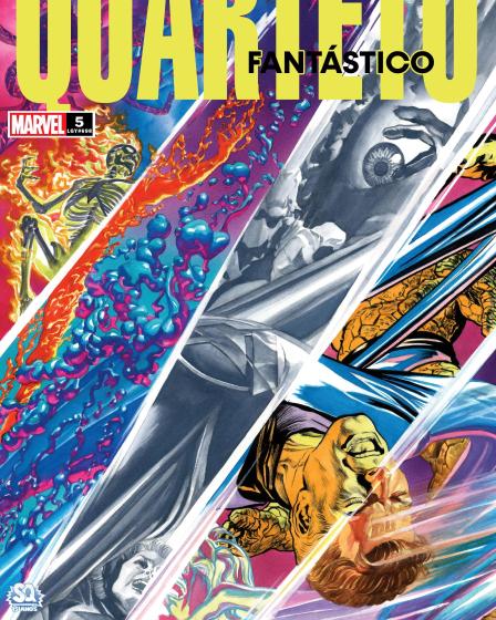 Quarteto Fantástico #05 (2023) Quarteto Fantástico #05 (2023)