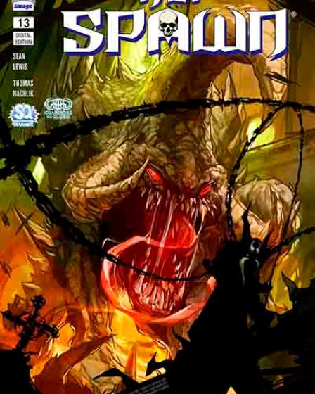 Rei Spawn #13 (2022) Rei Spawn #13 (2022)