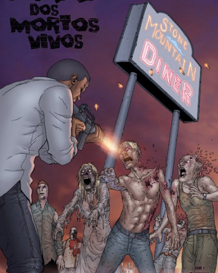 A Praga dos Mortos-Vivos #01 (2017) A Praga dos Mortos-Vivos #01 (2017)