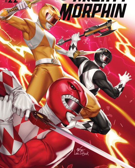Mighty Morphin #22 (2022) Mighty Morphin #22 (2022)