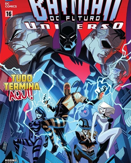 Batman do Futuro Universo #16 (2015) Batman do Futuro Universo #16 (2015)