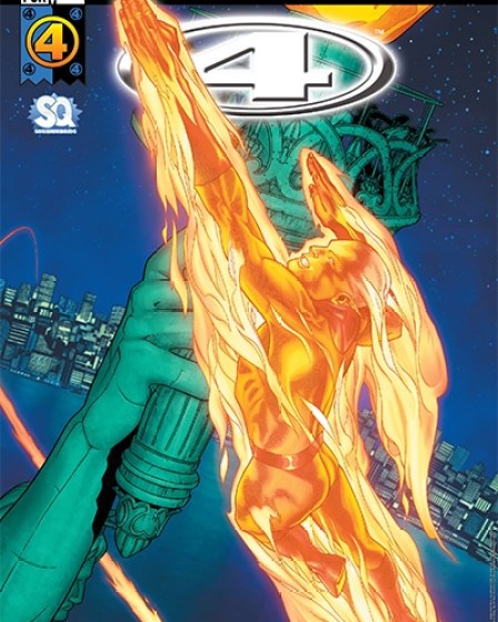 Marvel Knights: Quarteto #15 (2005) Marvel Knights: Quarteto #15 (2005)