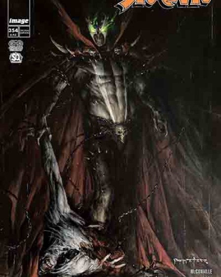 Spawn #354 (2024) Spawn #354 (2024)