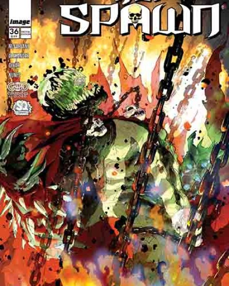 Rei Spawn #36 (2024) Rei Spawn #36 (2024)