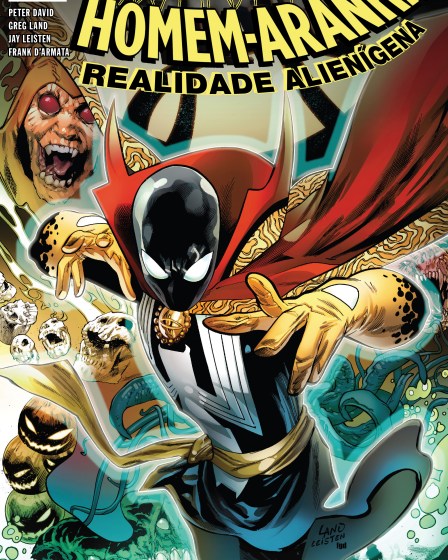 Simbionte Homem-Aranha: Realidade Alienígena #03 (2020) Simbionte Homem-Aranha: Realidade Alienígena #03 (2020)