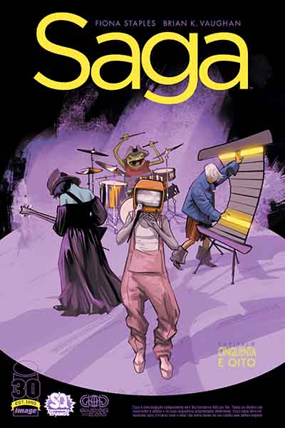 Saga #58 (2022) Saga #58 (2022)