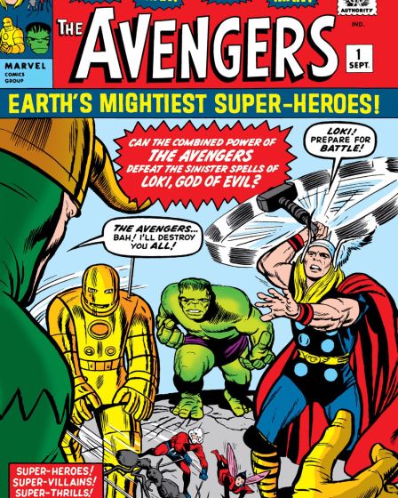 Vingadores (1963) Vingadores (1963)