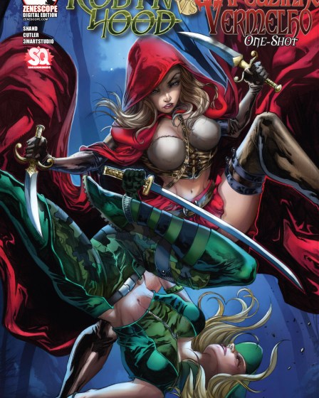 Grimm Fairy Tales – Robyn Hood vs. Chapeuzinho Vermelho #01 (2013) Grimm Fairy Tales – Robyn Hood vs. Chapeuzinho Vermelho #01 (2013)