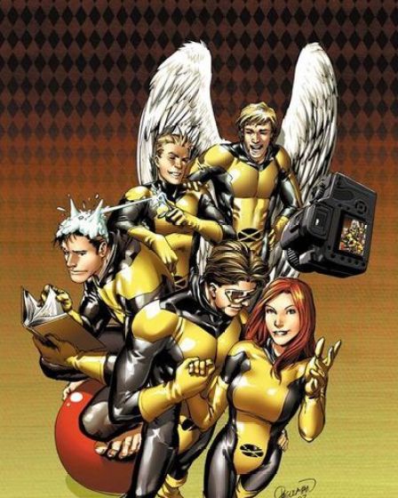 X-Men: Primeira Turma (2007) X-Men: Primeira Turma (2007)