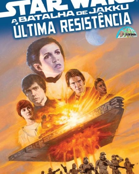 A Batalha de Jakku – A Última Resistência #04 (2025) A Batalha de Jakku – A Última Resistência #04 (2025)