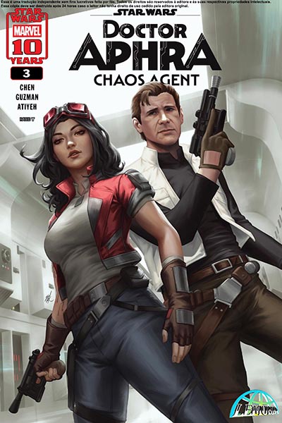 Doutora Aphra – Agente do Caos #03 (2025) Doutora Aphra – Agente do Caos #03 (2025)