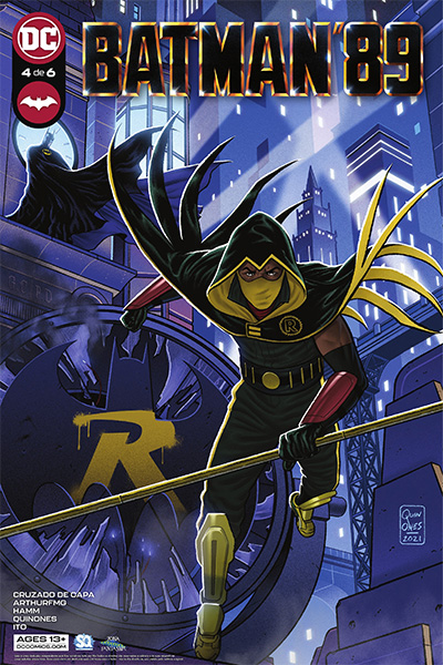 Batman ’89 #04 (2022) Batman ’89 #04 (2022)