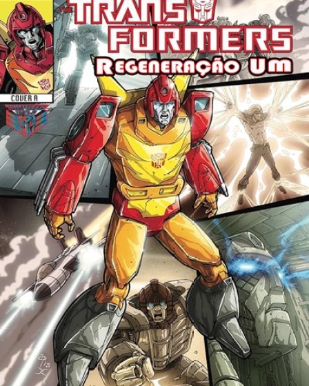 Transformers: Regeneração Um #96 (2013) Transformers: Regeneração Um #96 (2013)