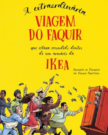 A Extraordinária Viagem do Faquir (2017) A Extraordinária Viagem do Faquir (2017)