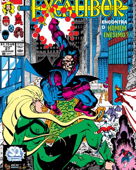 Excalibur #27 (1990) Excalibur #27 (1990)