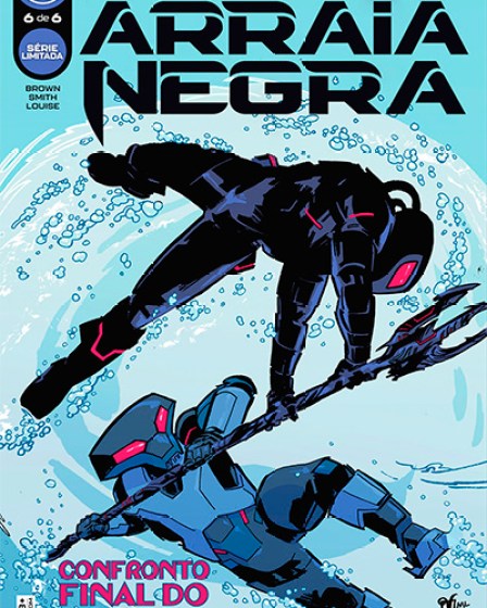 Arraia Negra #06 (2022) Arraia Negra #06 (2022)
