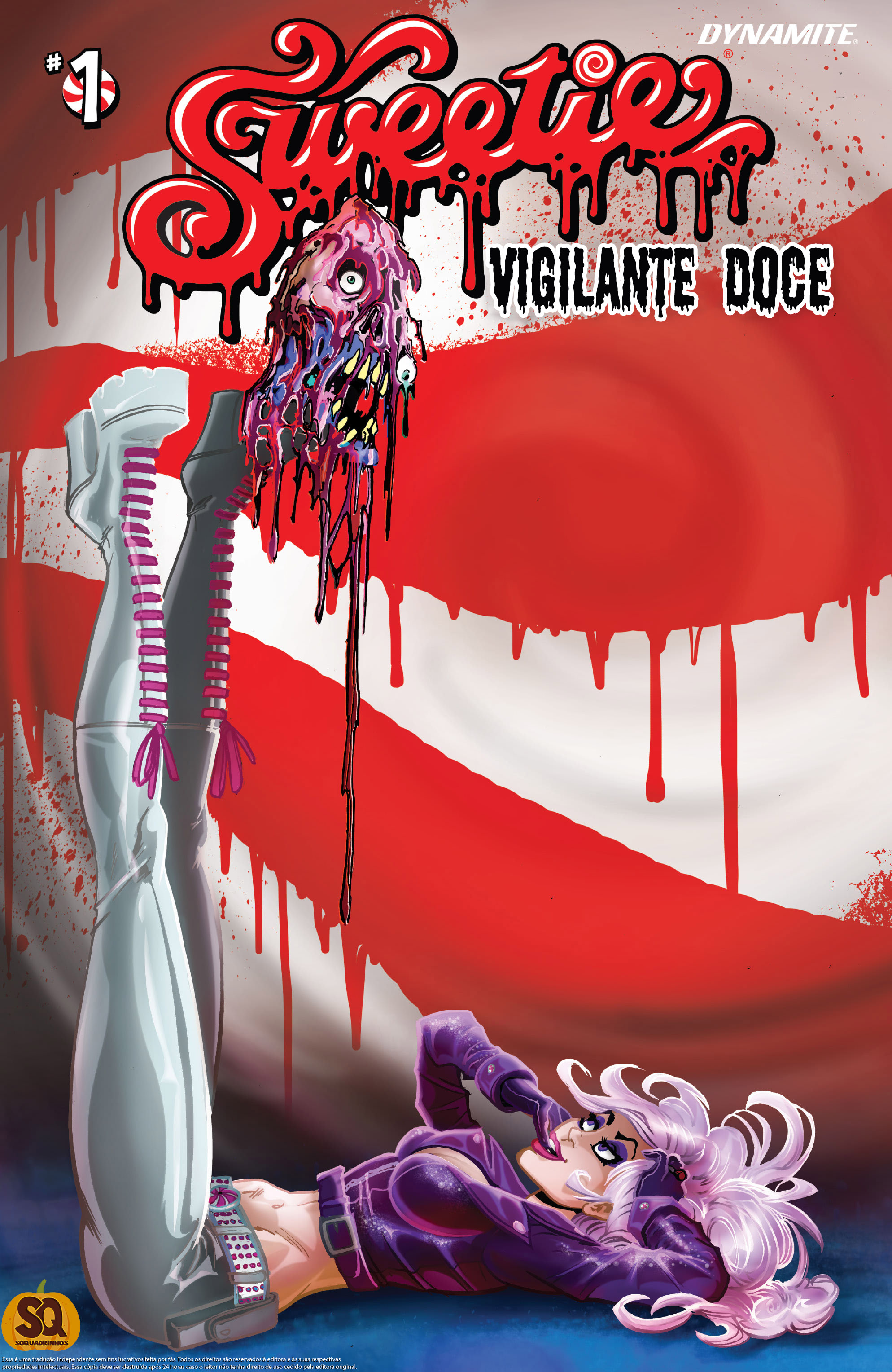 Sweetie Vigilante Doce #01 (2022) Sweetie Vigilante Doce #01 (2022)