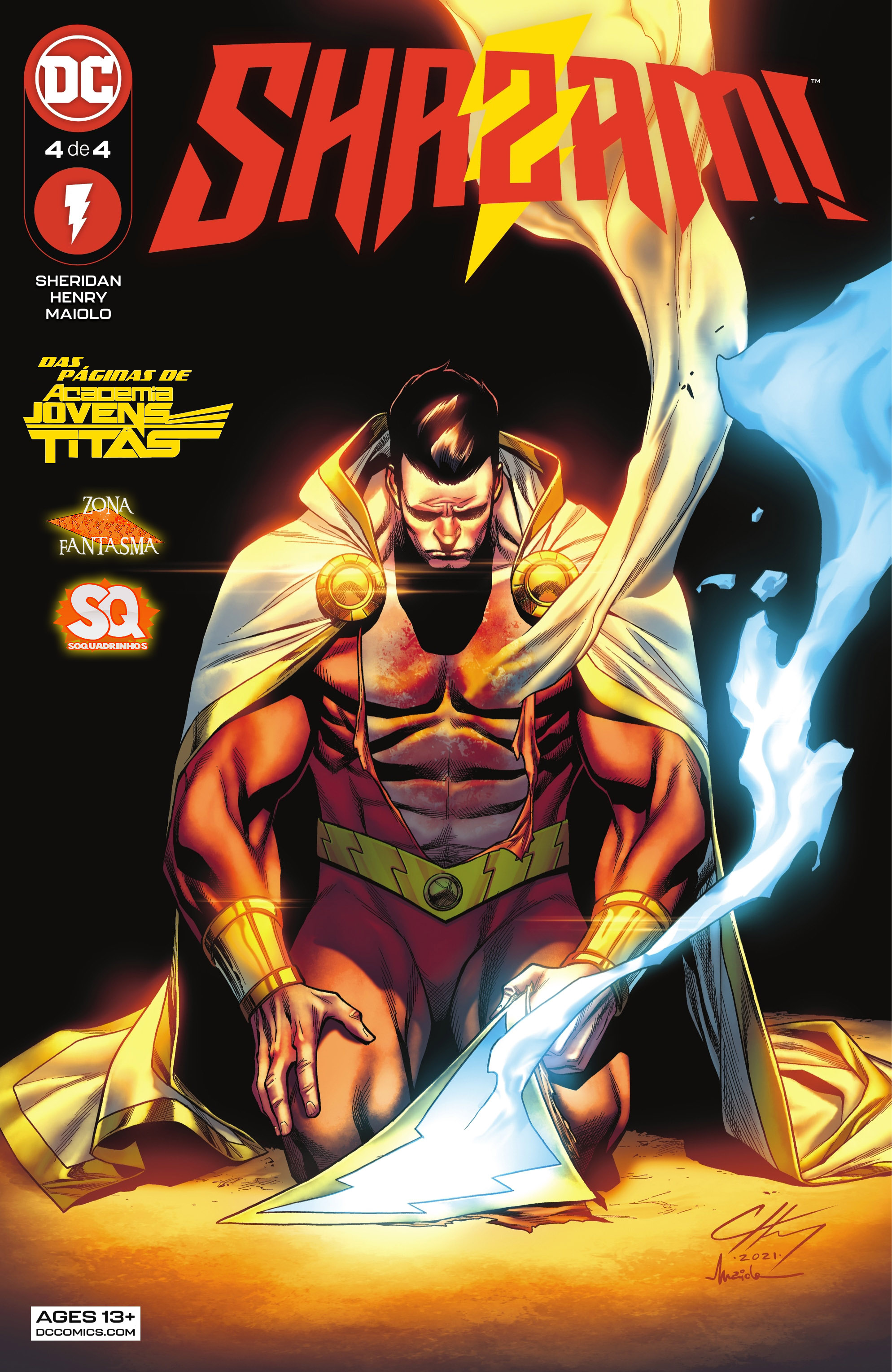 SHAZAM! #03 e #04 (2021) SHAZAM! #03 e #04 (2021)